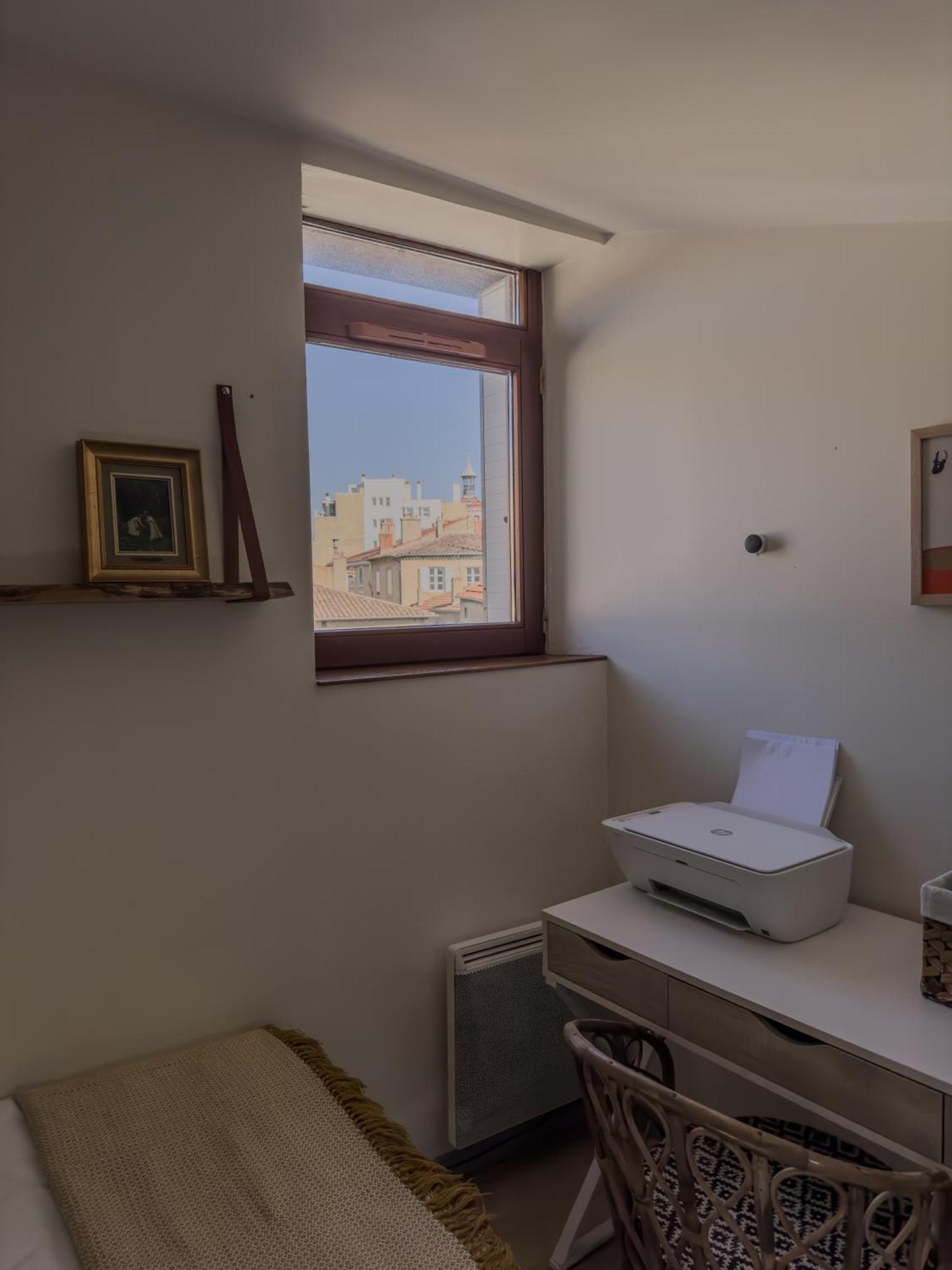 Duplex Lumineux 2 Chambres Centre Zone Pietonne Valence  Buitenkant foto