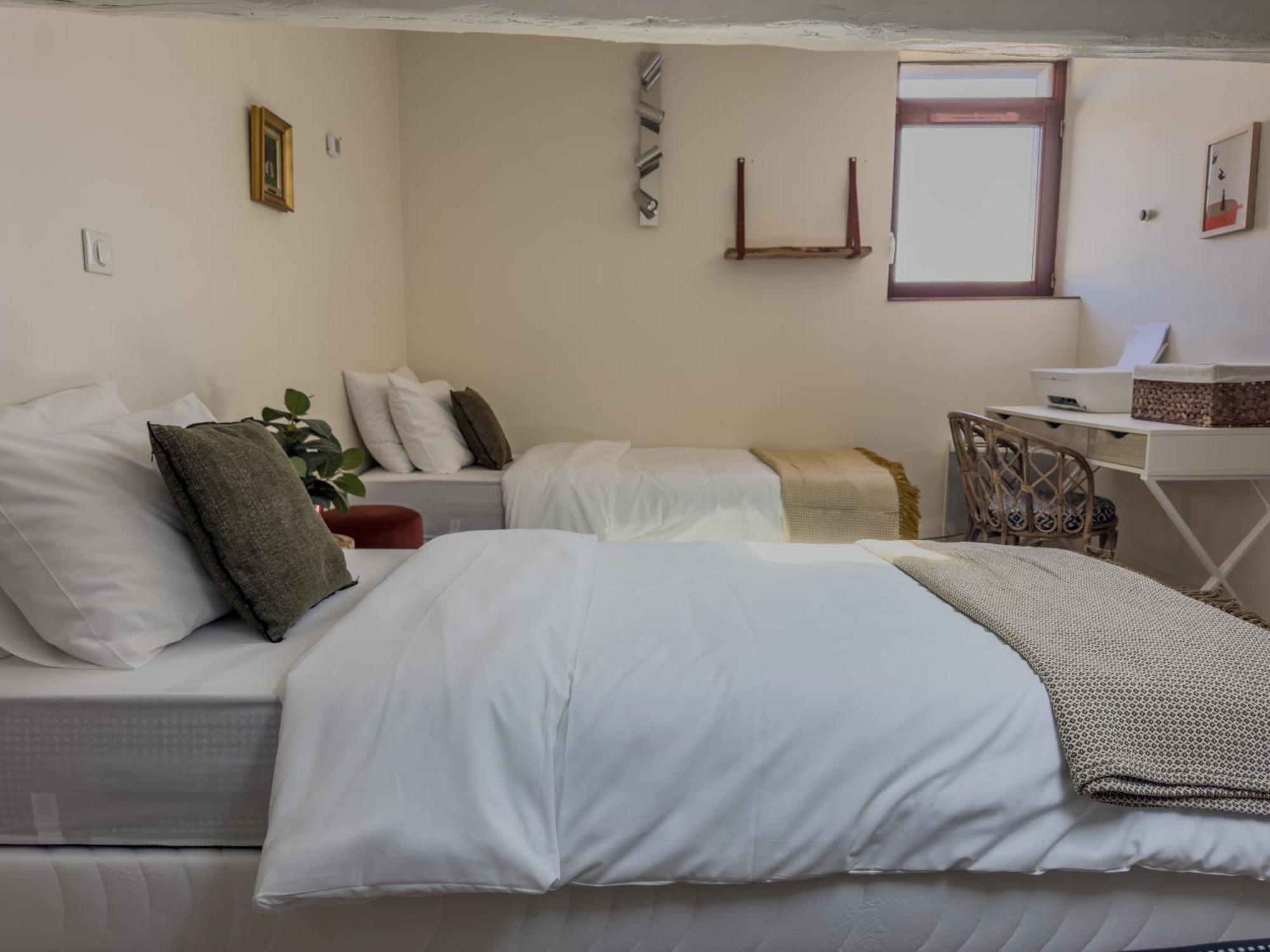 Duplex Lumineux 2 Chambres Centre Zone Pietonne Valence  Buitenkant foto